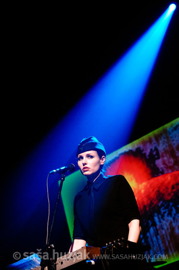 Mina Špiler (Laibach) @ Narodni dom Maribor, Velika dvorana, Maribor (Slovenia), 21/04/2012 <em>Photo: © Saša Huzjak</em>