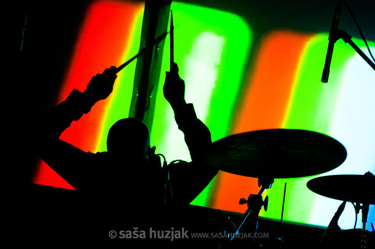 Janez Gabrič (Laibach) @ Narodni dom Maribor, Velika dvorana, Maribor (Slovenia), 21/04/2012 <em>Photo: © Saša Huzjak</em>