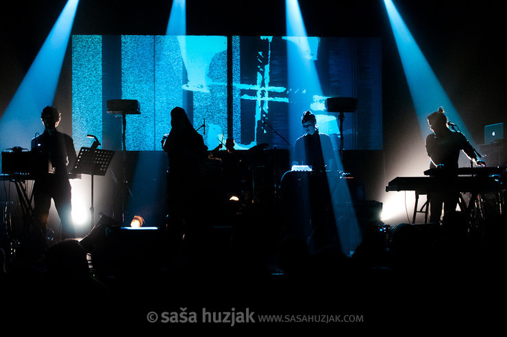 Laibach @ Narodni dom Maribor, Velika dvorana, Maribor (Slovenia), 21/04/2012 <em>Photo: © Saša Huzjak</em>