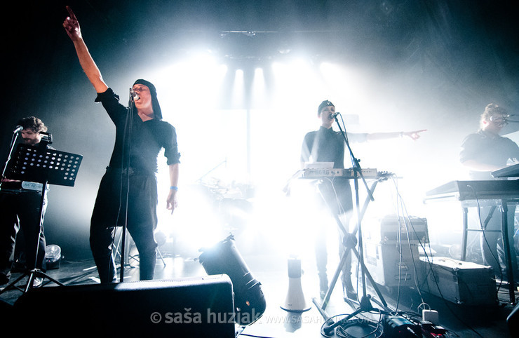 Laibach @ Narodni dom Maribor, Velika dvorana, Maribor (Slovenia), 21/04/2012 <em>Photo: © Saša Huzjak</em>