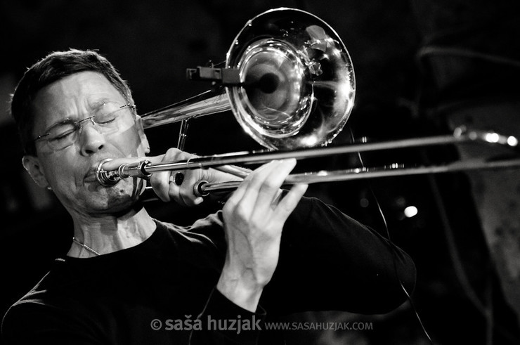 Ray Anderson @ Narodni dom Maribor, Mali oder, Maribor (Slovenia), 24/05/2012 <em>Photo: © Saša Huzjak</em>