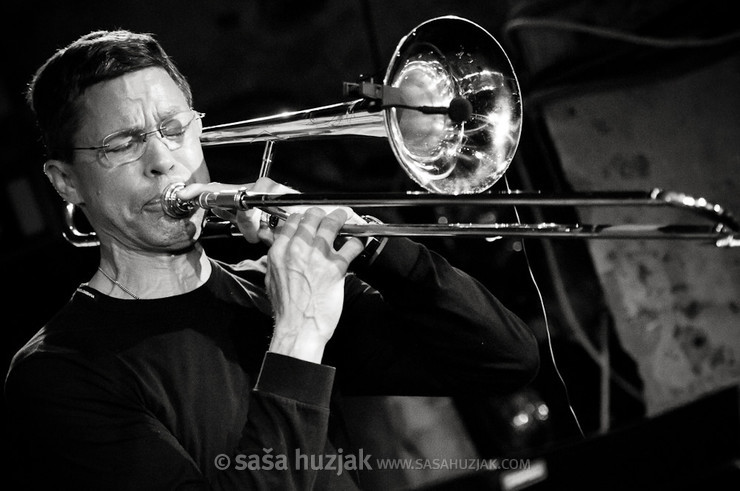 Ray Anderson @ Narodni dom Maribor, Mali oder, Maribor (Slovenia), 24/05/2012 <em>Photo: © Saša Huzjak</em>