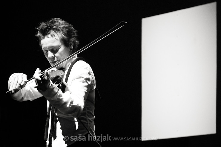 Laurie Anderson @ Dvorana Tabor, Maribor (Slovenia), 01/06/2012 <em>Photo: © Saša Huzjak</em>