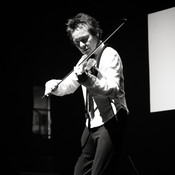 Laurie Anderson @ Dvorana Tabor, Maribor (Slovenia), 01/06/2012 <em>Photo: © Saša Huzjak</em>