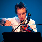 Laurie Anderson @ Dvorana Tabor, Maribor (Slovenia), 01/06/2012 <em>Photo: © Saša Huzjak</em>