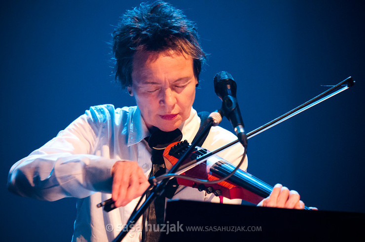 Laurie Anderson @ Dvorana Tabor, Maribor (Slovenia), 01/06/2012 <em>Photo: © Saša Huzjak</em>