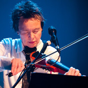 Laurie Anderson @ Dvorana Tabor, Maribor (Slovenia), 01/06/2012 <em>Photo: © Saša Huzjak</em>