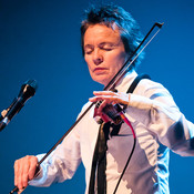 Laurie Anderson @ Dvorana Tabor, Maribor (Slovenia), 01/06/2012 <em>Photo: © Saša Huzjak</em>