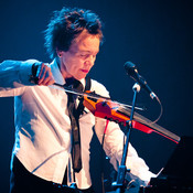 Laurie Anderson @ Dvorana Tabor, Maribor (Slovenia), 01/06/2012 <em>Photo: © Saša Huzjak</em>