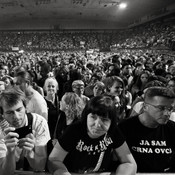 Waiting for Zaz @ Dom sportova, Zagreb (Croatia), 03/06/2012 <em>Photo: © Saša Huzjak</em>