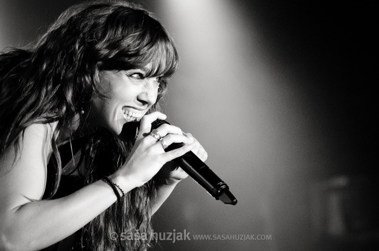 Zaz @ Dom sportova, Zagreb (Croatia), 03/06/2012 <em>Photo: © Saša Huzjak</em>