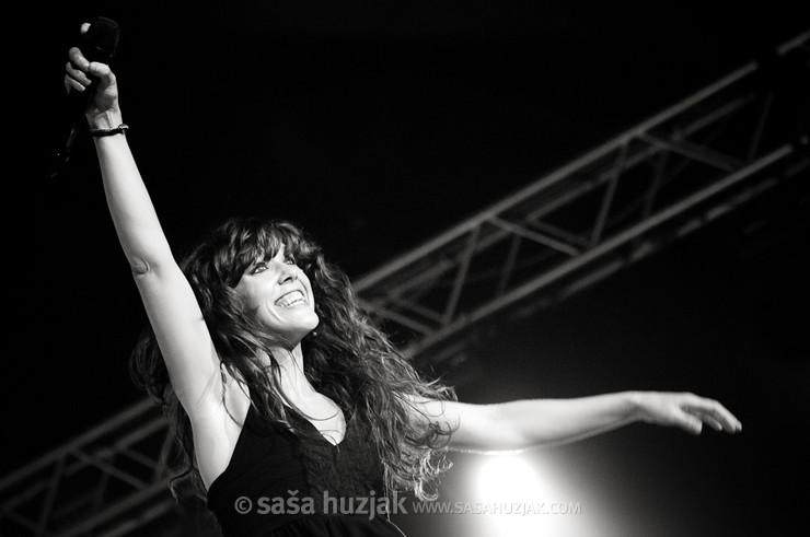 Zaz @ Dom sportova, Zagreb (Croatia), 03/06/2012 <em>Photo: © Saša Huzjak</em>