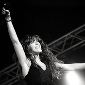 Zaz @ Dom sportova, Zagreb (Croatia), 03/06/2012 <em>Photo: © Saša Huzjak</em>