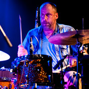 Dan Bitney (Tortoise) @ Tvornica kulture, Zagreb (Croatia), 04/06/2012 <em>Photo: © Saša Huzjak</em>