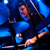 John Herndon (Tortoise) @ Tvornica kulture, Zagreb (Croatia), 04/06/2012 <em>Photo: © Saša Huzjak</em>