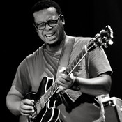 Jeff Parker (Tortoise) @ Tvornica kulture, Zagreb (Croatia), 04/06/2012 <em>Photo: © Saša Huzjak</em>