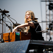 Anna Calvi @ Terraneo festival 2012, ex vojarna Bribirski knezovi, Šibenik (Croatia), 07/08 > 10/08/2012 <em>Photo: © Saša Huzjak</em>