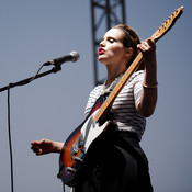 Anna Calvi @ Terraneo festival 2012, ex vojarna Bribirski knezovi, Šibenik (Croatia), 07/08 > 10/08/2012 <em>Photo: © Saša Huzjak</em>