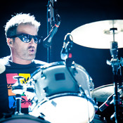 Jules de Martino (The Ting Tings) @ Terraneo festival 2012, ex vojarna Bribirski knezovi, Šibenik (Croatia), 07/08 > 10/08/2012 <em>Photo: © Saša Huzjak</em>