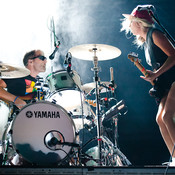 The Ting Tings @ Terraneo festival 2012, ex vojarna Bribirski knezovi, Šibenik (Croatia), 07/08 > 10/08/2012 <em>Photo: © Saša Huzjak</em>