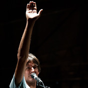 Stephen Malkmus (Stephen Malkmus & The Jicks) @ Terraneo festival 2012, ex vojarna Bribirski knezovi, Šibenik (Croatia), 07/08 > 10/08/2012 <em>Photo: © Saša Huzjak</em>