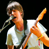 Stephen Malkmus (Stephen Malkmus & The Jicks) @ Terraneo festival 2012, ex vojarna Bribirski knezovi, Šibenik (Croatia), 07/08 > 10/08/2012 <em>Photo: © Saša Huzjak</em>