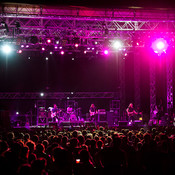 The Vaccines @ Terraneo festival 2012, ex vojarna Bribirski knezovi, Šibenik (Croatia), 07/08 > 10/08/2012 <em>Photo: © Saša Huzjak</em>