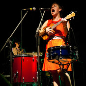 Tune-Yards @ Terraneo festival 2012, ex vojarna Bribirski knezovi, Šibenik (Croatia), 07/08 > 10/08/2012 <em>Photo: © Saša Huzjak</em>