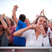 Love for the festival @ Terraneo festival 2012, ex vojarna Bribirski knezovi, Šibenik (Croatia), 07/08 > 10/08/2012 <em>Photo: © Saša Huzjak</em>