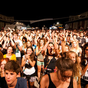 Fans @ Terraneo festival 2012, ex vojarna Bribirski knezovi, Šibenik (Croatia), 07/08 > 10/08/2012 <em>Photo: © Saša Huzjak</em>
