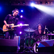 The Jon Spencer Blues Explosion @ Terraneo festival 2012, ex vojarna Bribirski knezovi, Šibenik (Croatia), 07/08 > 10/08/2012 <em>Photo: © Saša Huzjak</em>