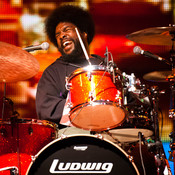 Ahmir "Questlove" Thompson (The Roots) @ Terraneo festival, Šibenik (Croatia), 2012 <em>Photo: © Saša Huzjak</em>