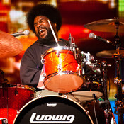 Ahmir "Questlove" Thompson (The Roots) @ Terraneo festival 2012, ex vojarna Bribirski knezovi, Šibenik (Croatia), 07/08 > 10/08/2012 <em>Photo: © Saša Huzjak</em>