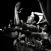 The Roots fan(s) @ Terraneo festival, Šibenik (Croatia), 2012 <em>Photo: © Saša Huzjak</em>