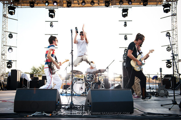 The Toronto Drug Bust @ Terraneo festival, Šibenik (Croatia), 2012 <em>Photo: © Saša Huzjak</em>