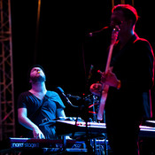 Wild Beasts @ Terraneo festival 2012, ex vojarna Bribirski knezovi, Šibenik (Croatia), 07/08 > 10/08/2012 <em>Photo: © Saša Huzjak</em>