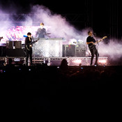 The xx @ Terraneo festival 2012, ex vojarna Bribirski knezovi, Šibenik (Croatia), 07/08 > 10/08/2012 <em>Photo: © Saša Huzjak</em>