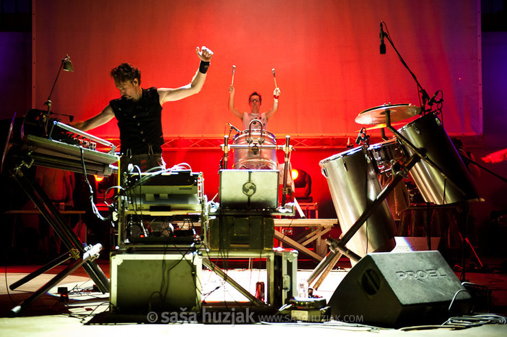 The Stroj @ Reciklažni center Surovine (Tezno Recycling Centre), Maribor (Slovenia), 24/08/2012 <em>Photo: © Saša Huzjak</em>