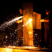 The Stroj @ Reciklažni center Surovine (Tezno Recycling Centre), Maribor (Slovenia), 24/08/2012 <em>Photo: © Saša Huzjak</em>