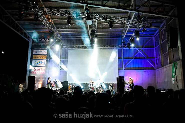 The Stroj @ Reciklažni center Surovine (Tezno Recycling Centre), Maribor (Slovenia), 24/08/2012 <em>Photo: © Saša Huzjak</em>