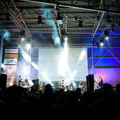 The Stroj @ Reciklažni center Surovine (Tezno Recycling Centre), Maribor (Slovenia), 24/08/2012 <em>Photo: © Saša Huzjak</em>