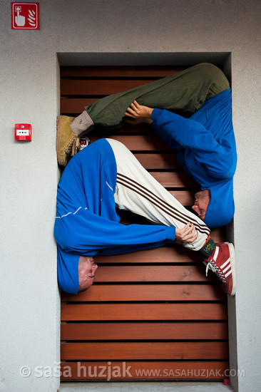 Bodies in Urban Spaces @ Front@ contemporary dance festival, Murska Sobota (Slovenia), 27/08/2012 <em>Photo: © Saša Huzjak</em>