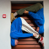 Bodies in Urban Spaces @ Front@ contemporary dance festival, Murska Sobota (Slovenia), 27/08/2012 <em>Photo: © Saša Huzjak</em>