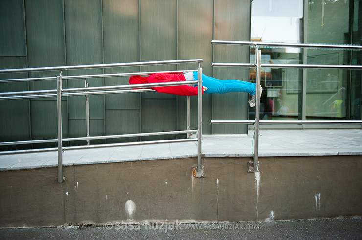 Bodies in Urban Spaces @ Front@ contemporary dance festival, Murska Sobota (Slovenia), 27/08/2012 <em>Photo: © Saša Huzjak</em>