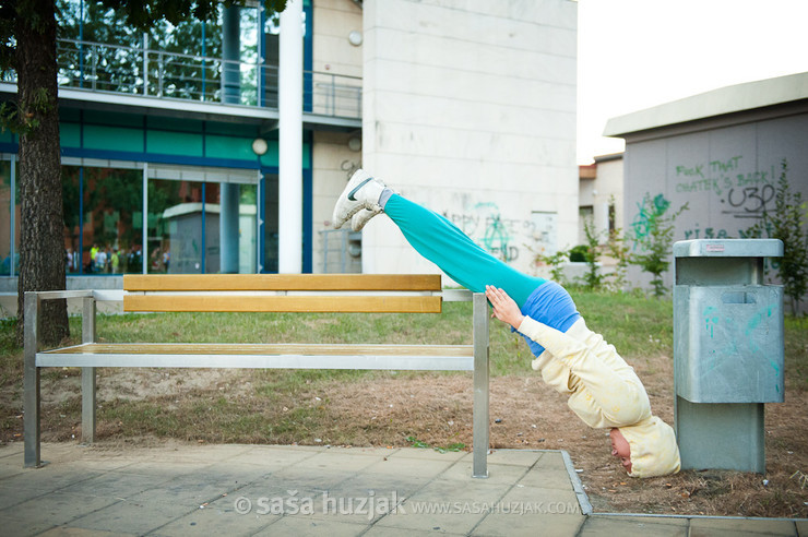 Bodies in Urban Spaces @ Front@ contemporary dance festival, Murska Sobota (Slovenia), 27/08/2012 <em>Photo: © Saša Huzjak</em>