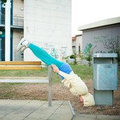 Bodies in Urban Spaces @ Front@ contemporary dance festival, Murska Sobota (Slovenia), 27/08/2012 <em>Photo: © Saša Huzjak</em>