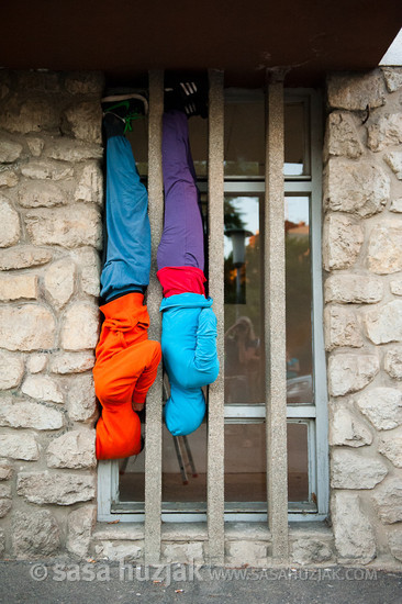 Bodies in Urban Spaces @ Front@ contemporary dance festival, Murska Sobota (Slovenia), 27/08/2012 <em>Photo: © Saša Huzjak</em>