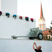 Bodies in Urban Spaces @ Front@ contemporary dance festival, Murska Sobota (Slovenia), 27/08/2012 <em>Photo: © Saša Huzjak</em>