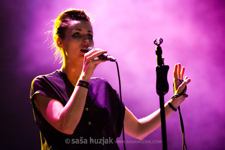 Mina Špiler (Melodrom) @ MARS Festival 2012, Trg Leona Štuklja, Maribor (Slovenia), 05/09/2012 <em>Photo: © Saša Huzjak</em>