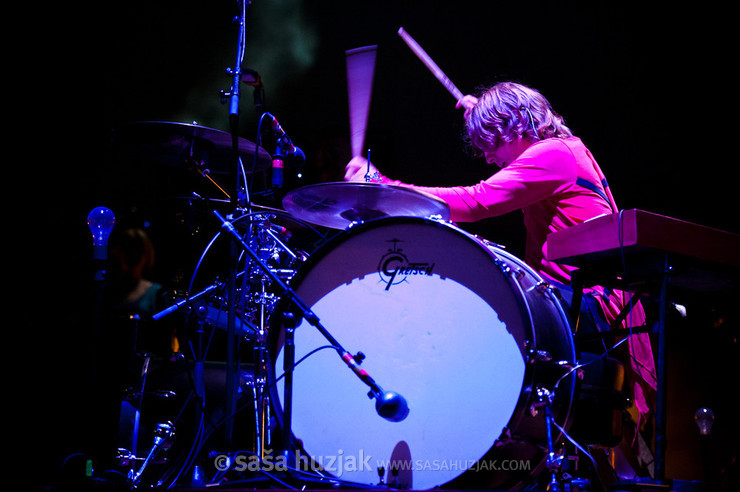 Orri Páll Dýrason (Sigur Rós) @ MARS Festival 2012, Trg Leona Štuklja, Maribor (Slovenia), 05/09/2012 <em>Photo: © Saša Huzjak</em>